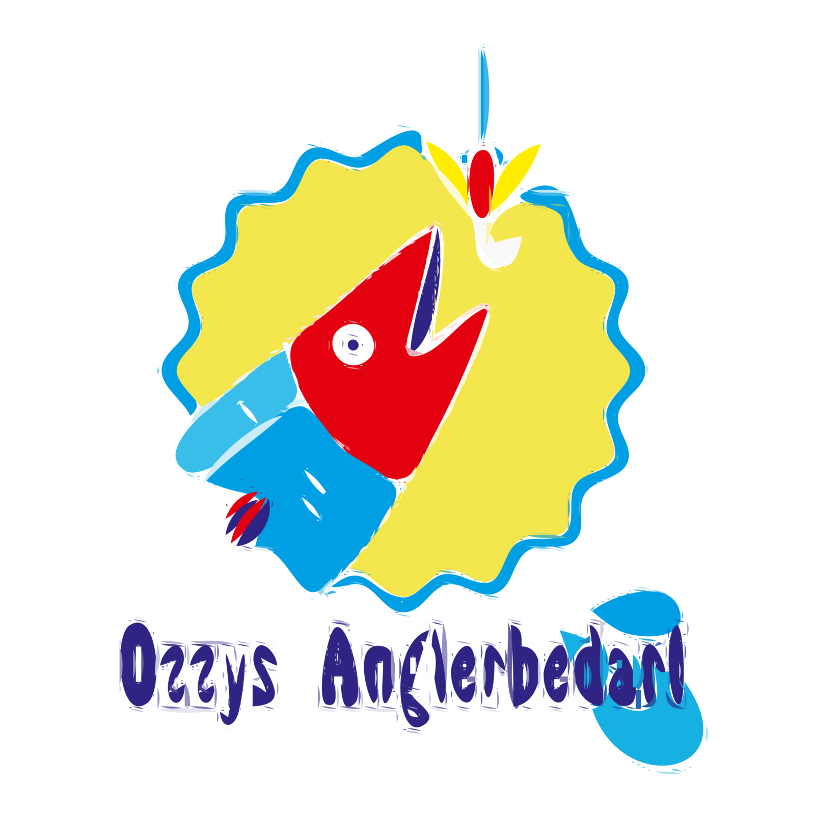 Logo Ozzys Anglerbedarf - Autotracer, sehr glatt | BANNERKÖNIG