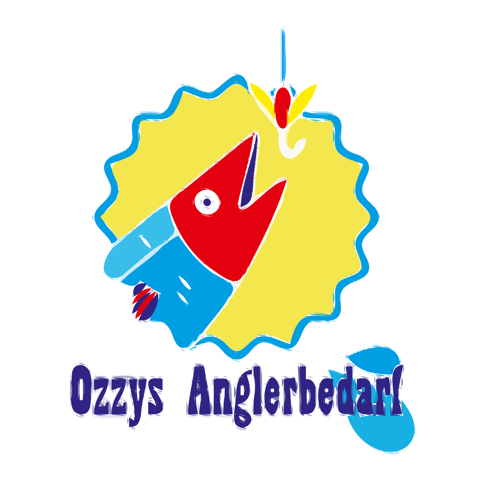 Logo Ozzys Anglerbedarf - Autotracer, normal | BANNERKÖNIG