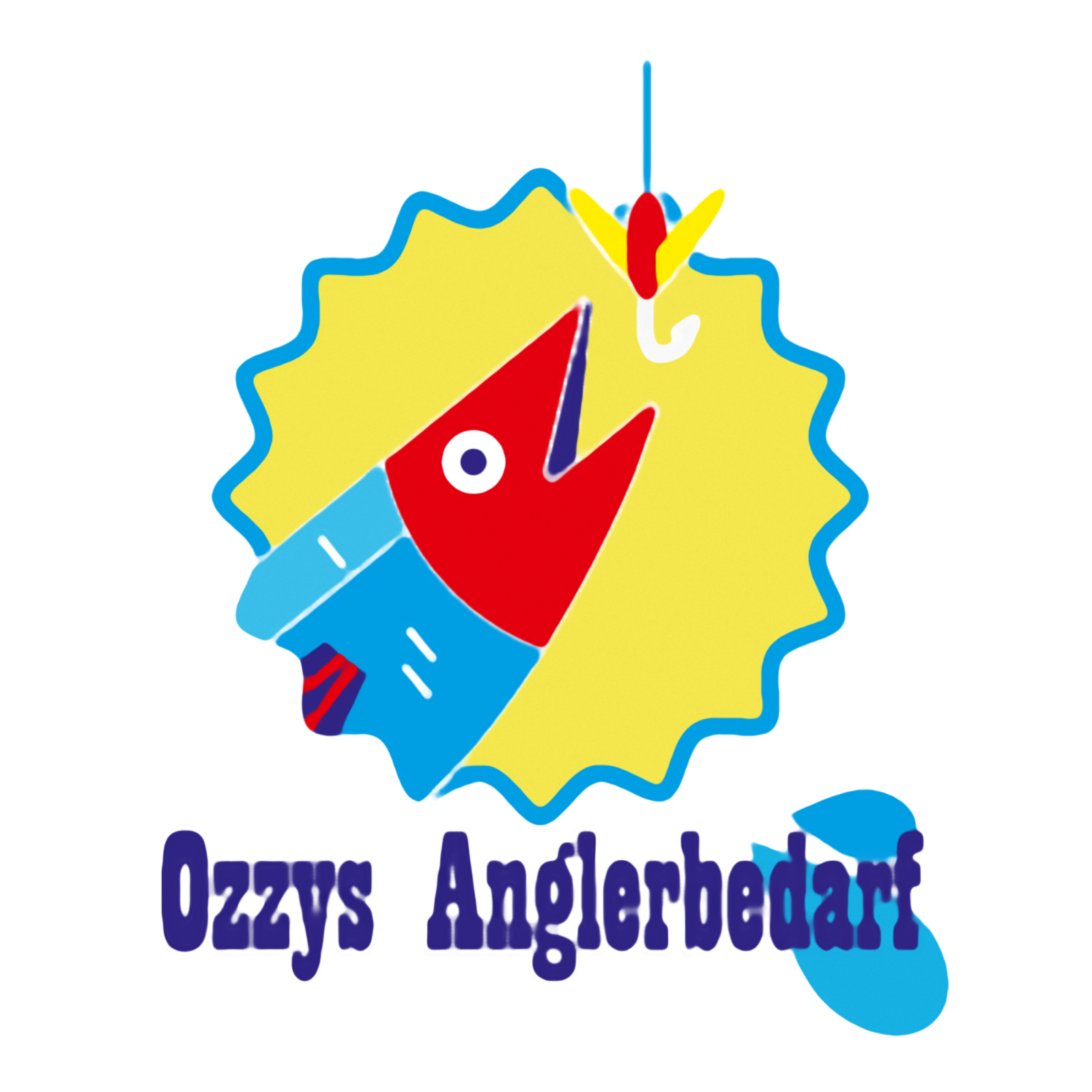 Logo Ozzys Anglerbedarf - SmillaEnlarger, painted | BANNERKÖNIG