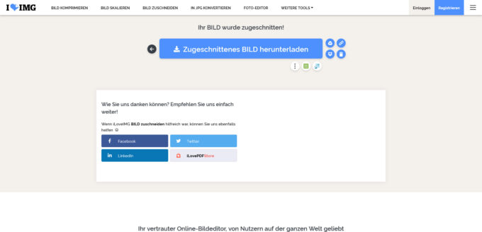 Schritt 4 – Bilddatei herunterladen