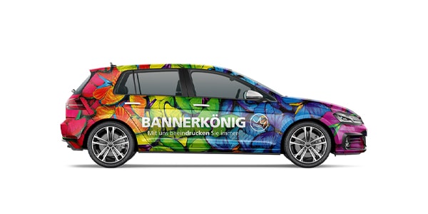 3D Car Wrapping Folie