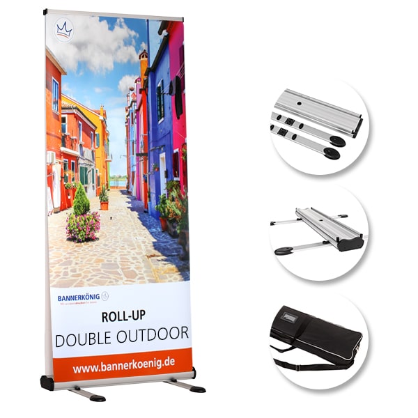 Roll-Up Double Outdoor