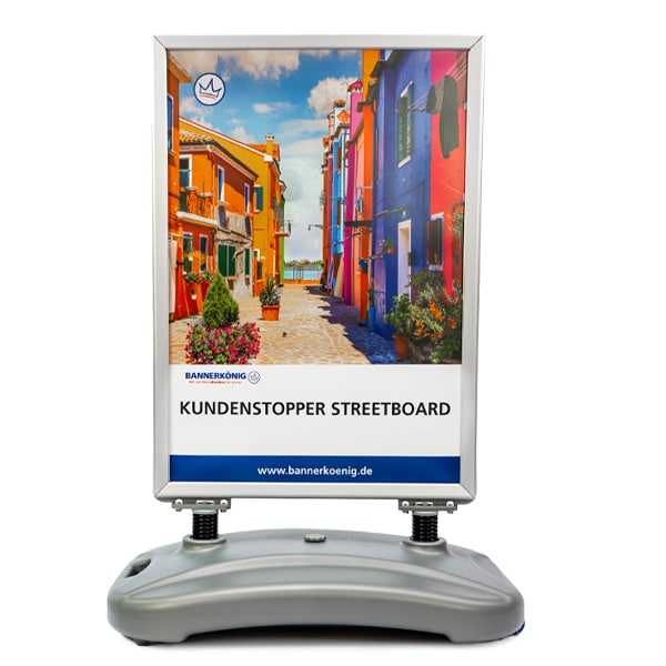 Kundenstopper Streetboard